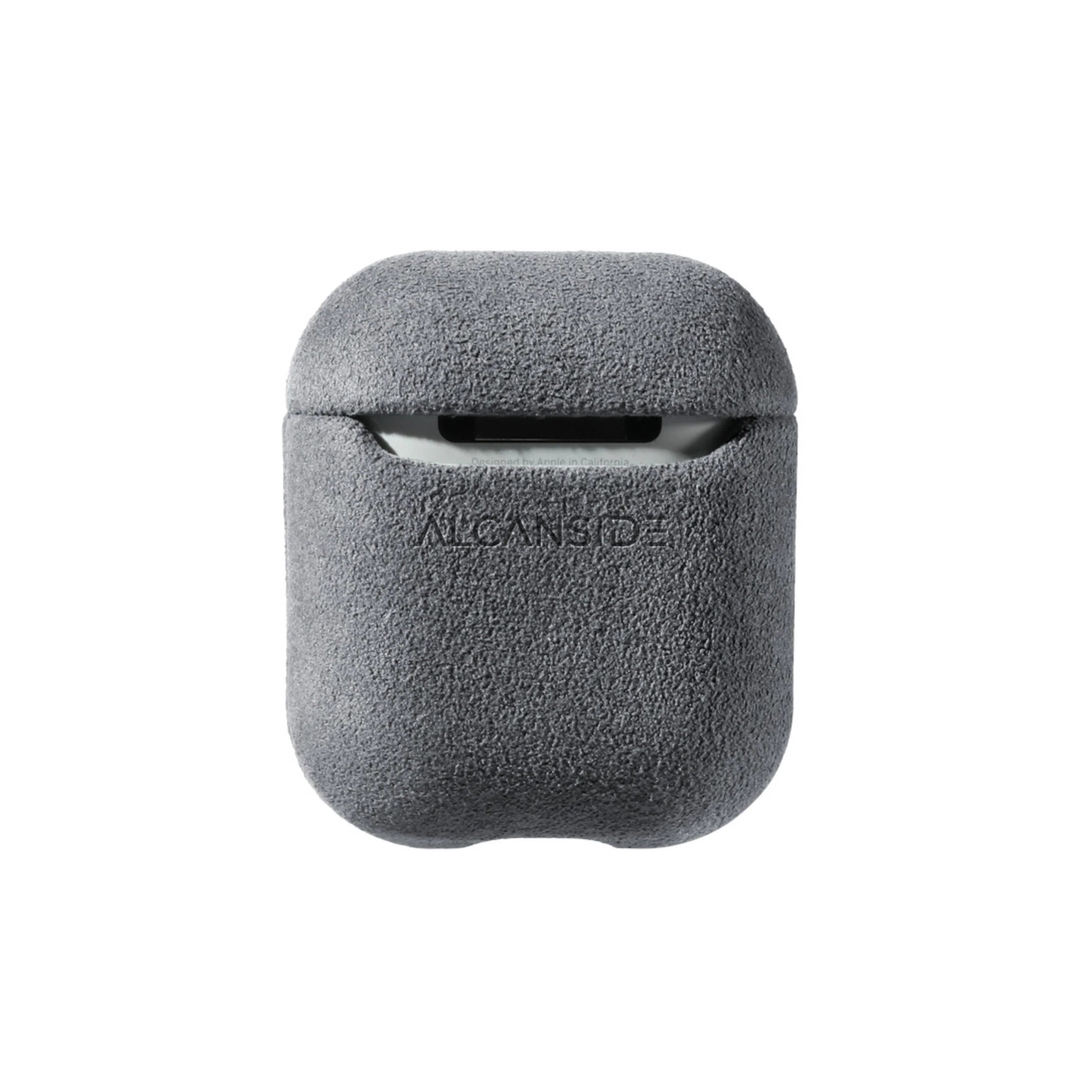 AirPods 1/2 Gen Alcantara Case - Nardo Gray