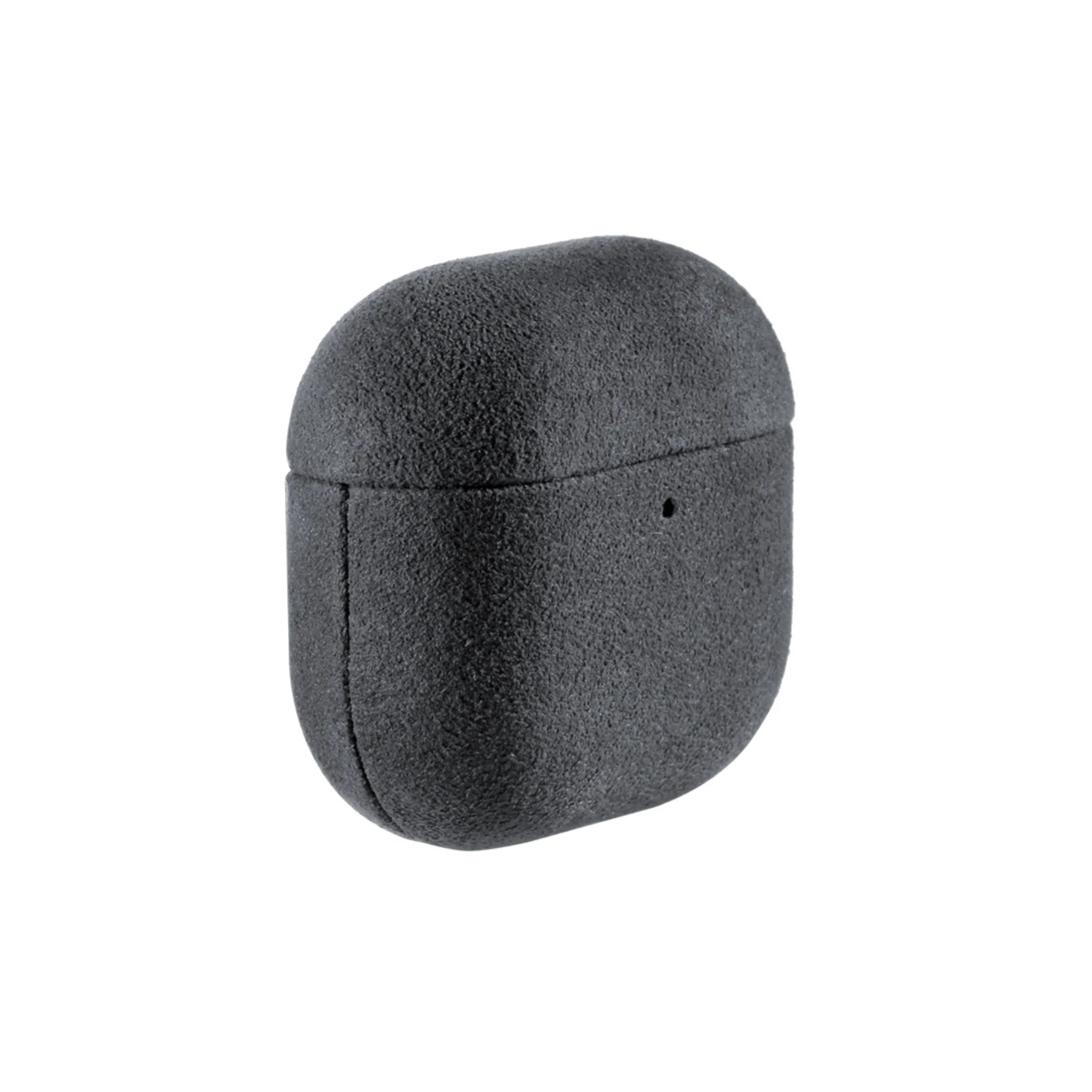 AirPods (4. Generation) Alcantara-Hülle - Space Grau