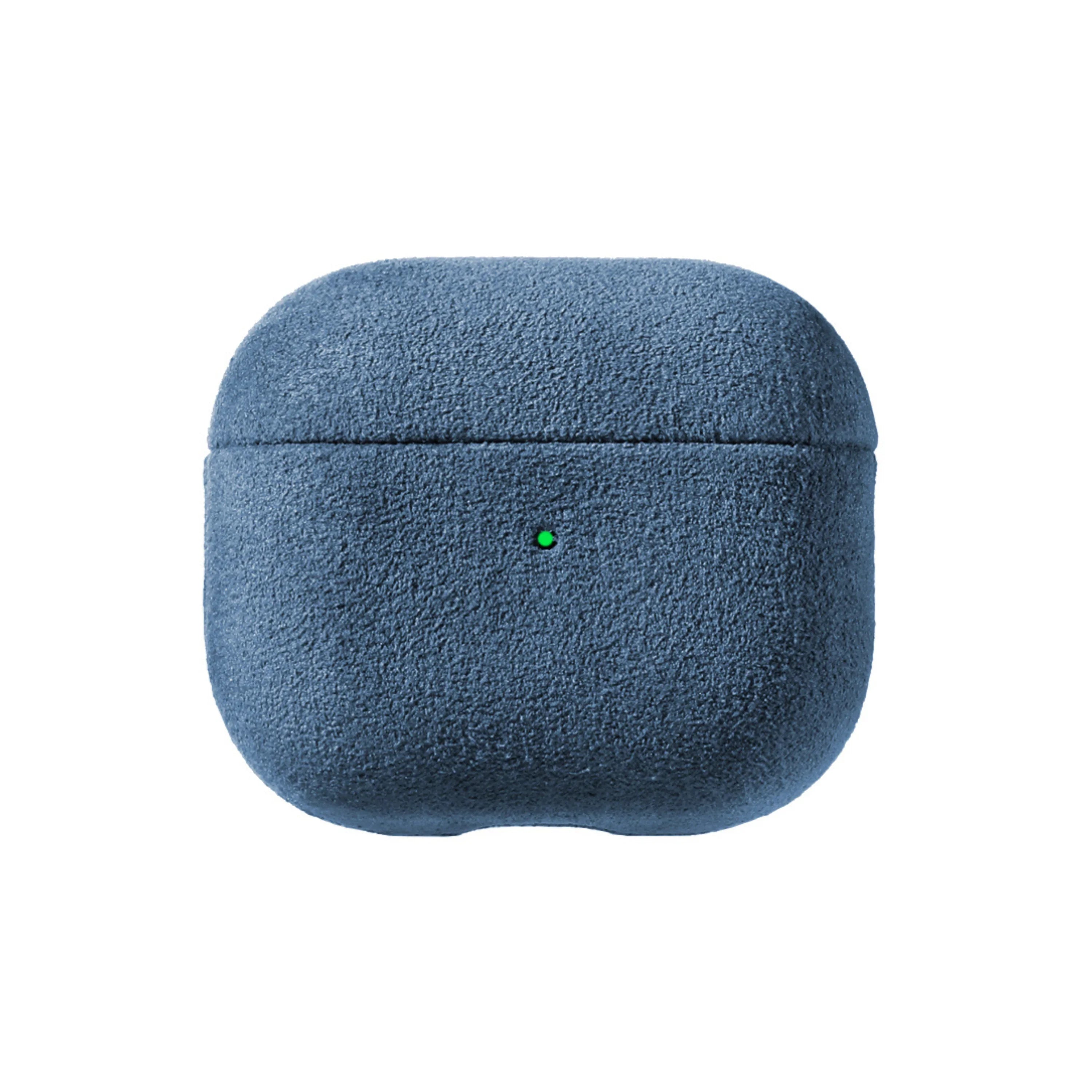 Alcantara-Hülle – AirPods (3. Generation) – Meerblau