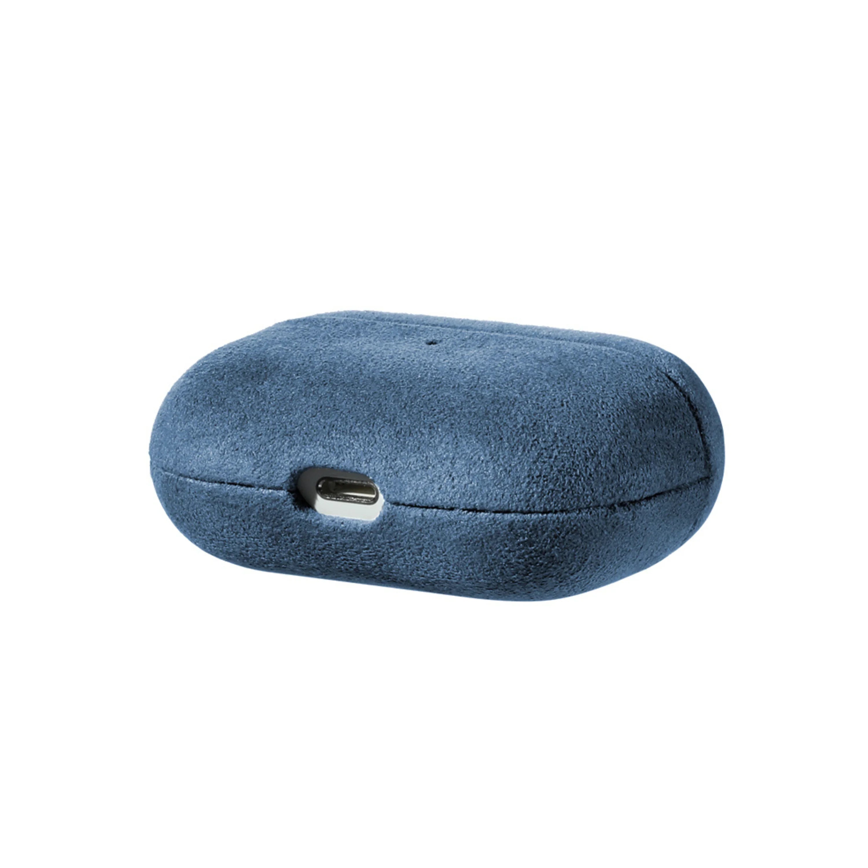 AirPods Pro Alcantara Case - Ocean Blue
