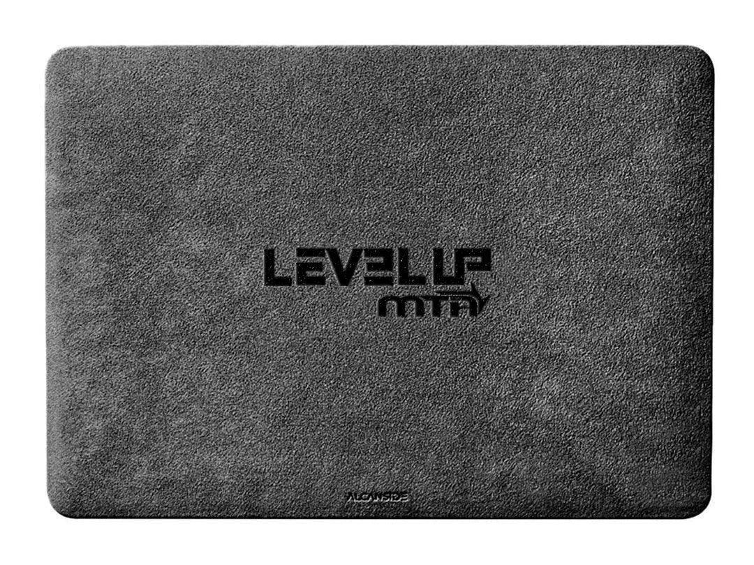 Alcantara MacBook Pro Cover - For 16 inch (2021-2024) - LEVEL UP MTA - Space Grey