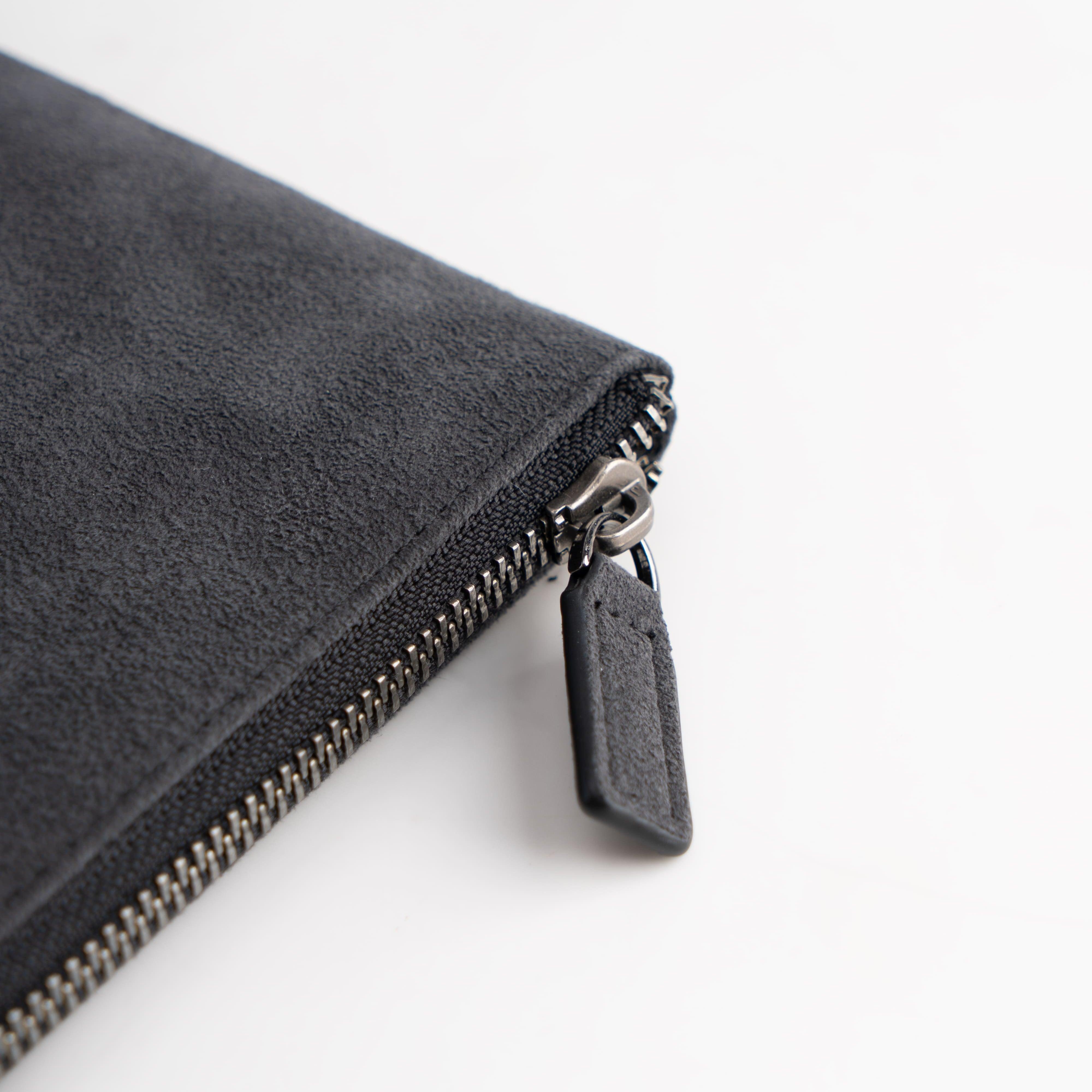 Alcantara Pouch - Space Grey