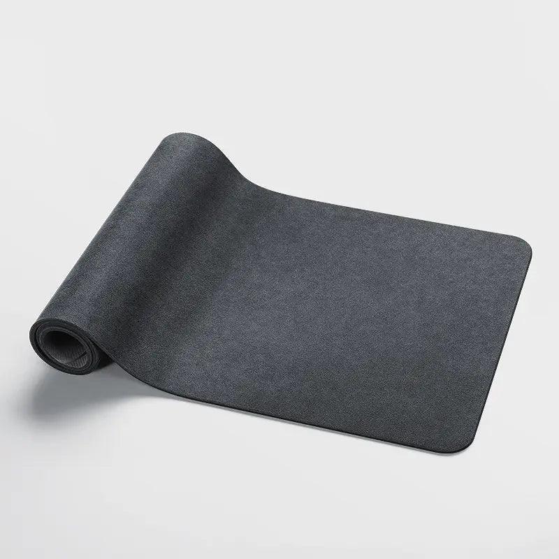 Alcantara-Mauspad 57 x 33 cm – Space Grau