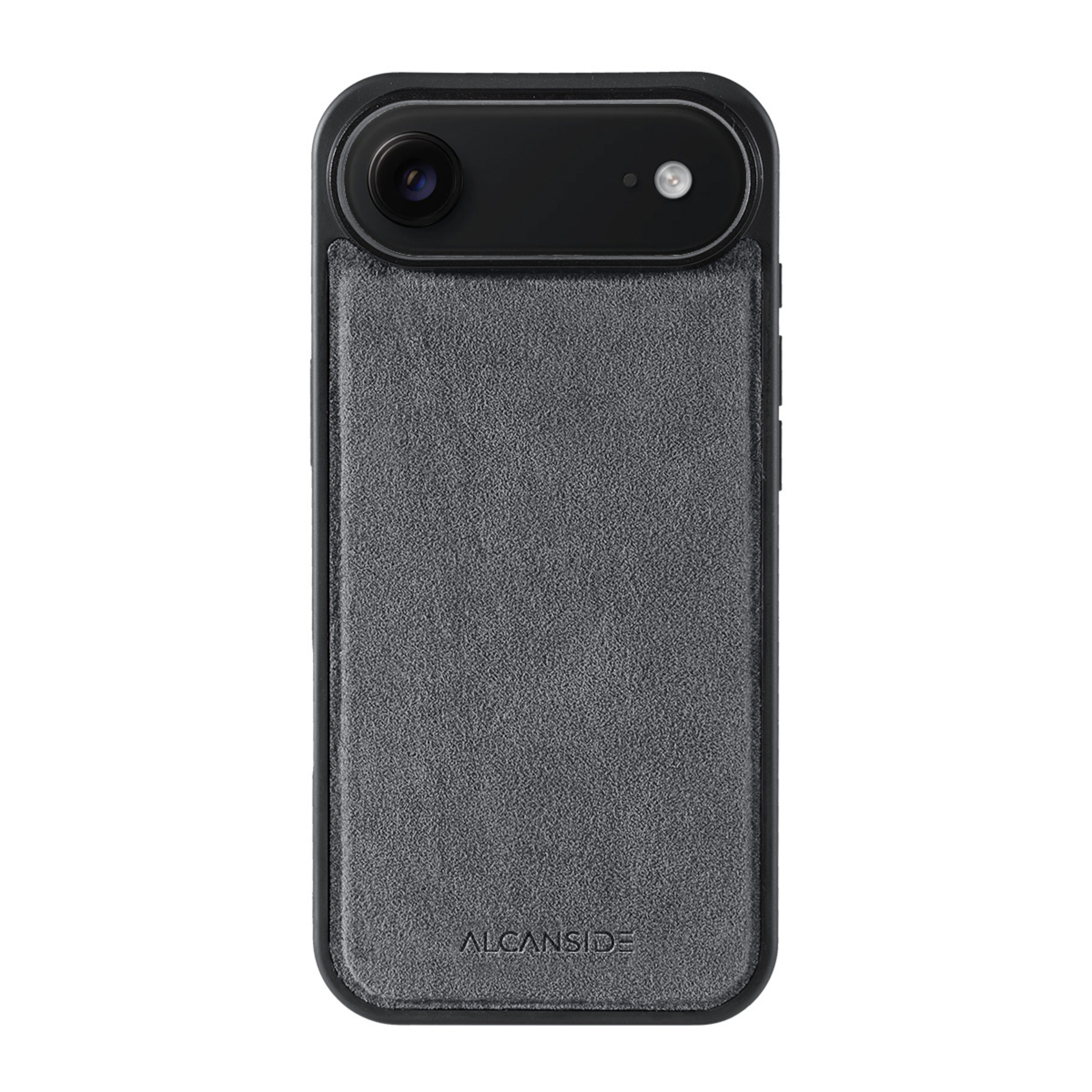 iPhone 17 Air - Alcantara Back Cover - Nardo Gray