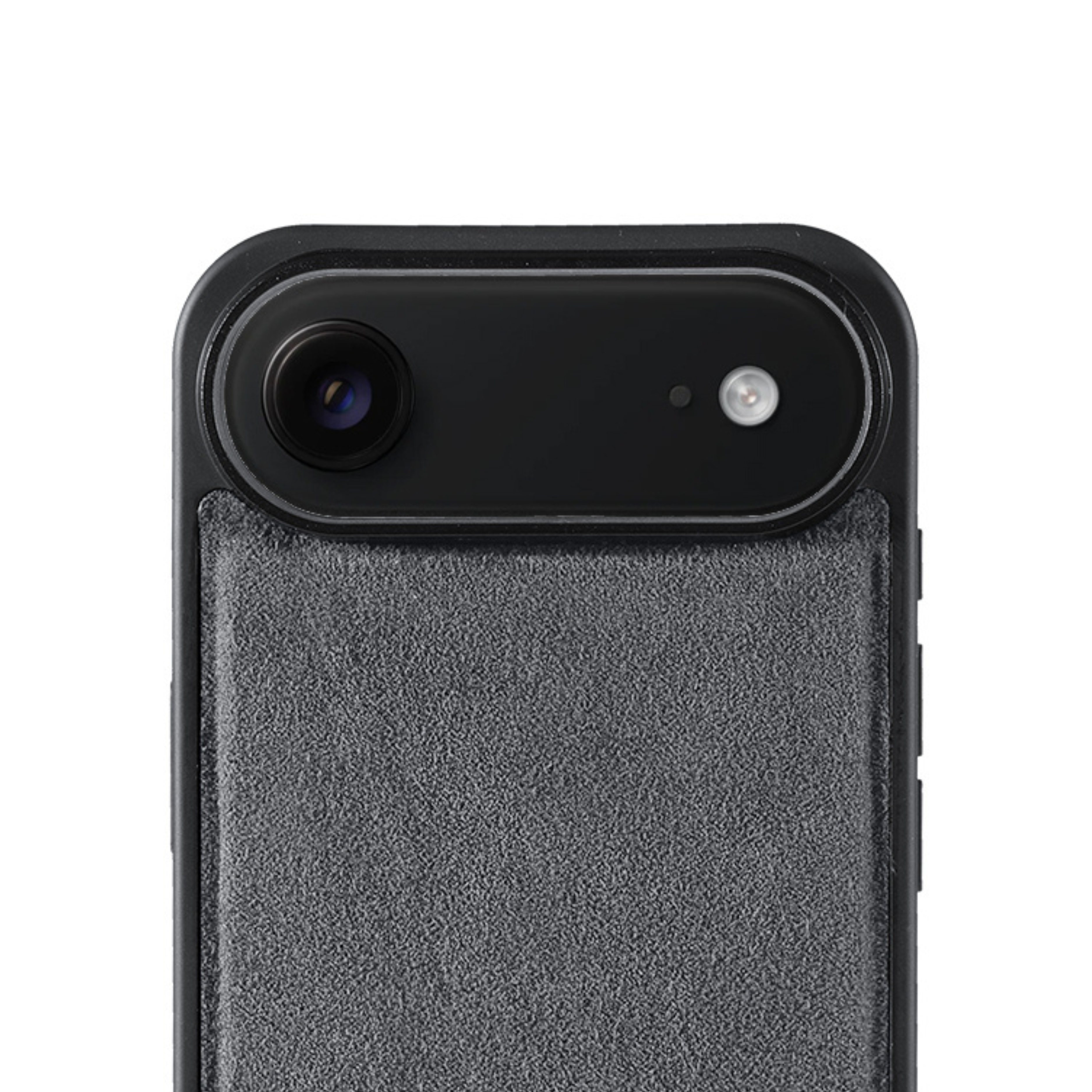 iPhone 17 Air - Alcantara Back Cover - Nardo Gray