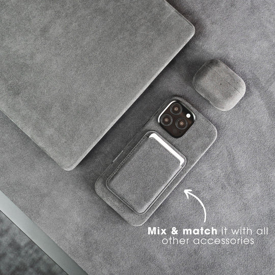 iPhone 16 Pro - Alcantara Case - Space Grey