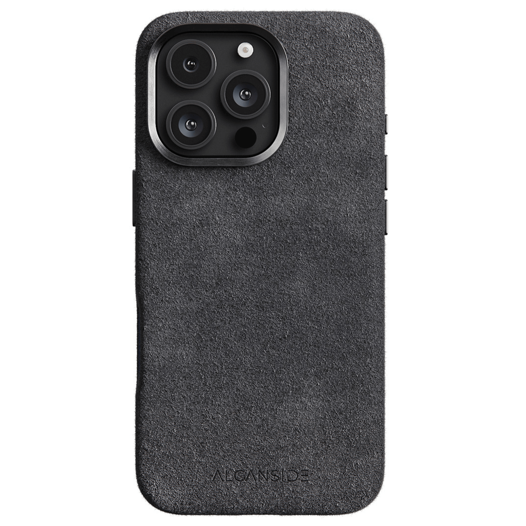 iPhone 16 Pro Max - Alcantara Case - Space Grey