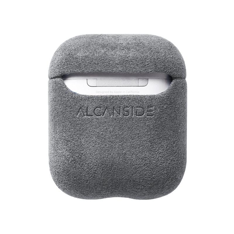 Donkervoort - AirPods 1/2 Gen Alcantara Case - Nardo Gray - Alcanside