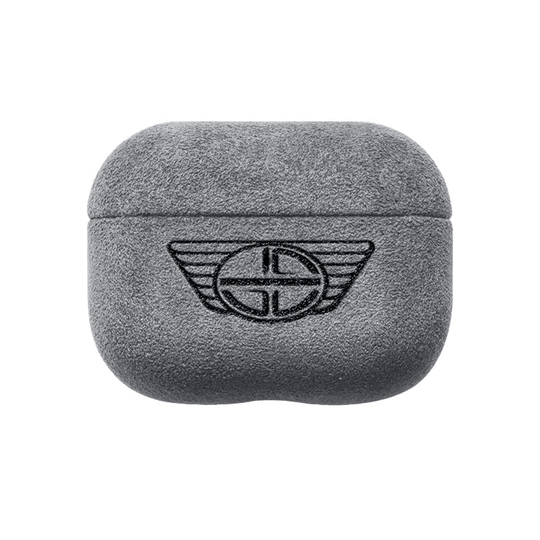 Donkervoort - AirPods (3rd generation) Alcantara Case - Nardo Gray - Alcanside