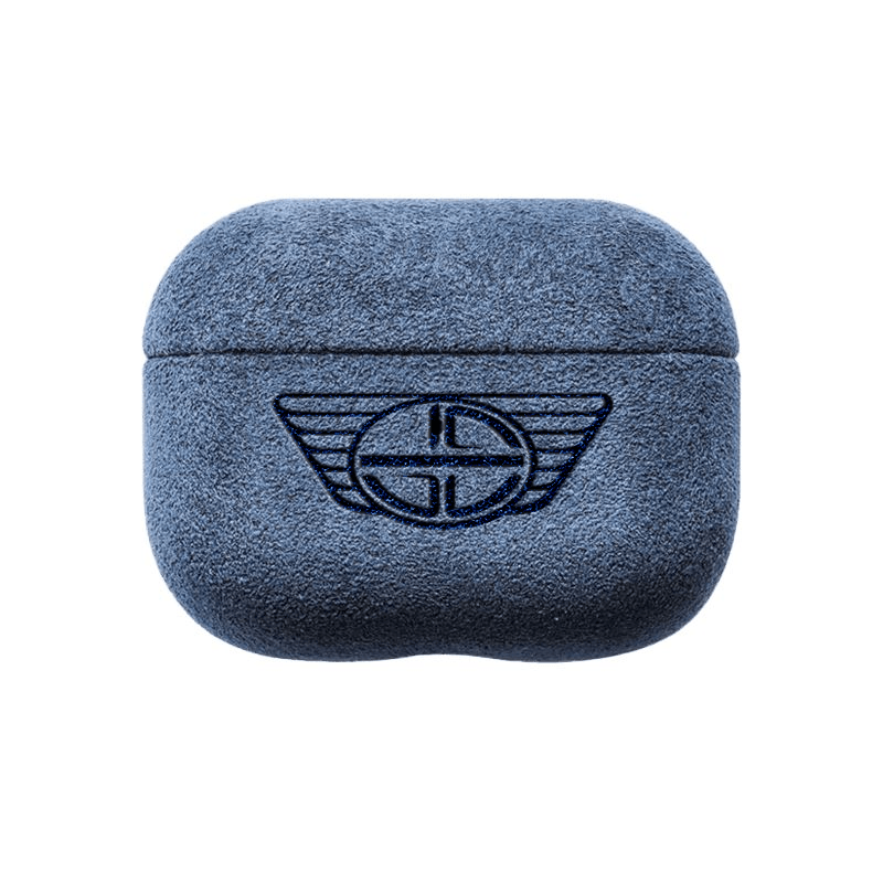 Donkervoort - AirPods (3rd generation) Alcantara Case - Ocean Blue - Alcanside