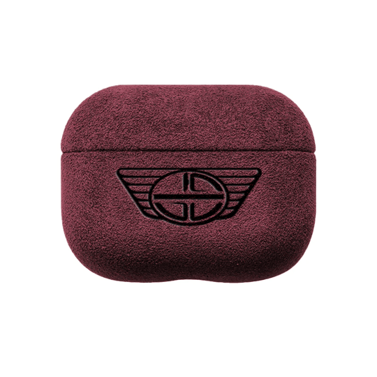 Donkervoort - AirPods Pro Alcantara Case - Red - Alcanside