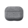 AirPods (4. Generation) Alcantara-Hülle - Nardograu