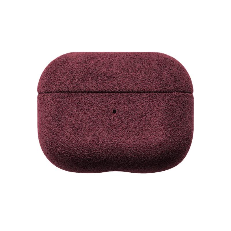 AirPods Pro (2nd Generation) Alcantara Case - Red - Alcanside