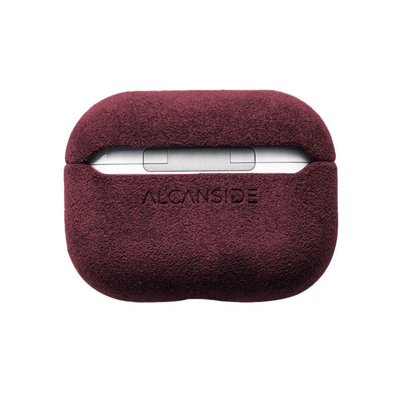 Donkervoort F22 - AirPods Pro (2nd Generation) Alcantara Case - Red - Alcanside