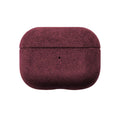 AirPods (4. Generation) Alcantara-Hülle - Rot