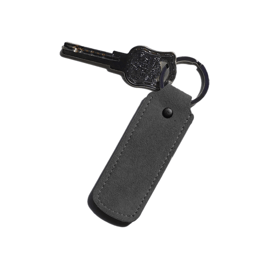 Alcantara Sleutelhanger - Space Grey