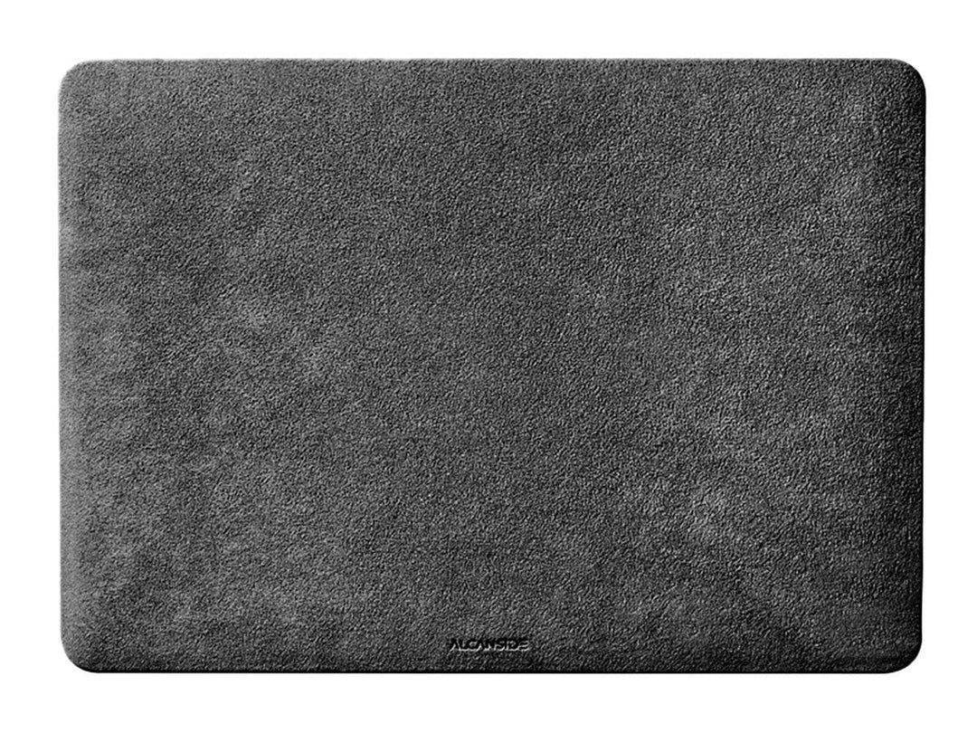 Alcantara Macbook Pro Cover - 13 Inch New M2 2022 - Space Grey - Alcanside