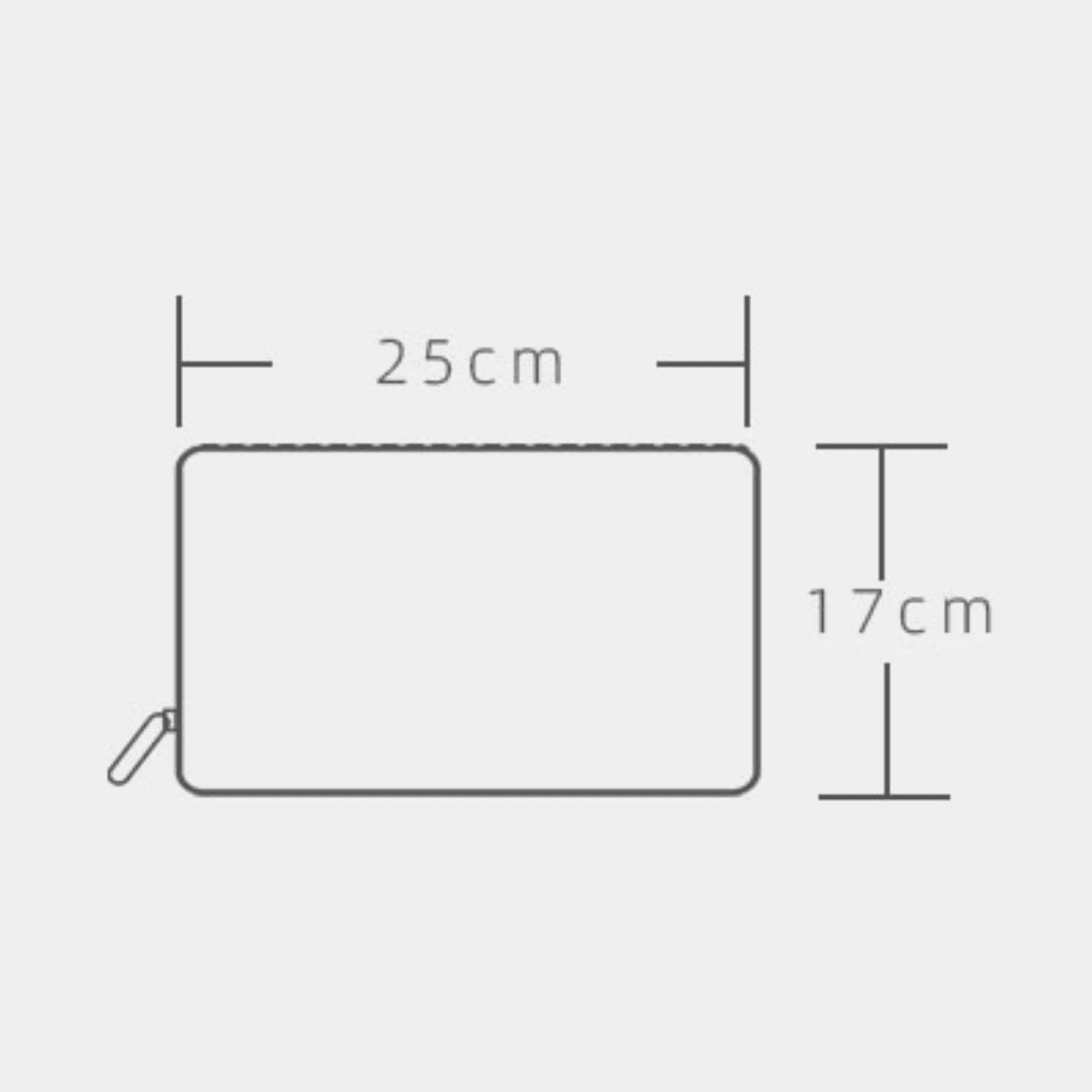 Alcantara Pouch - Orange