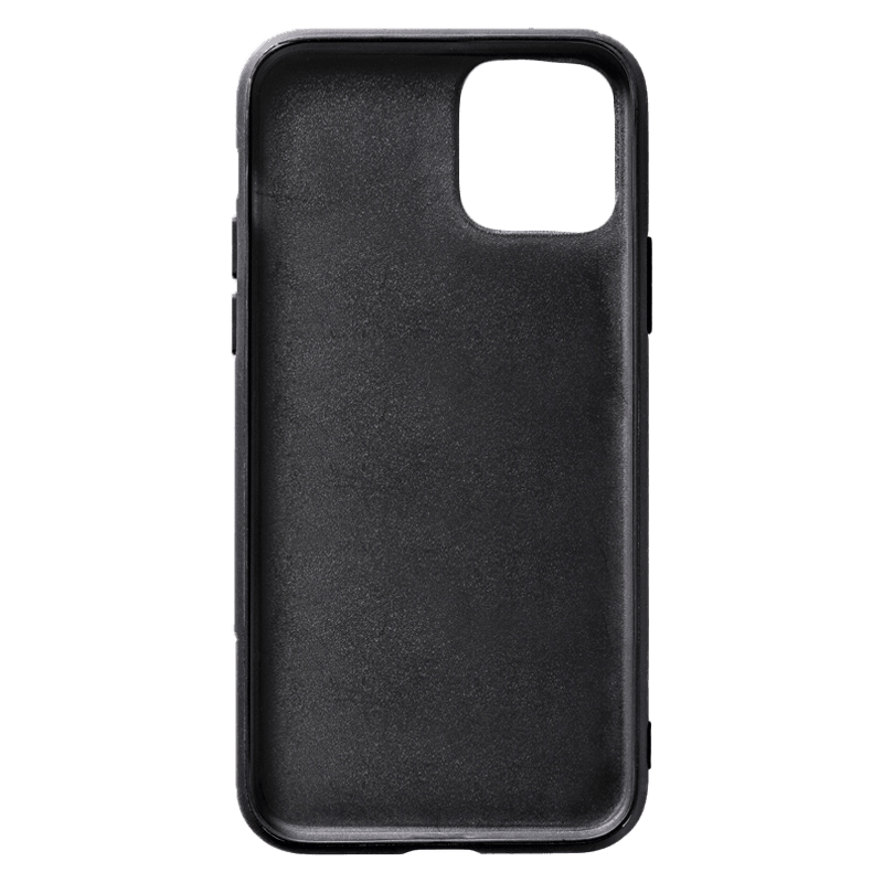 iPhone 12 Pro Max - Alcantara Back Cover - Midnight Green - Alcanside