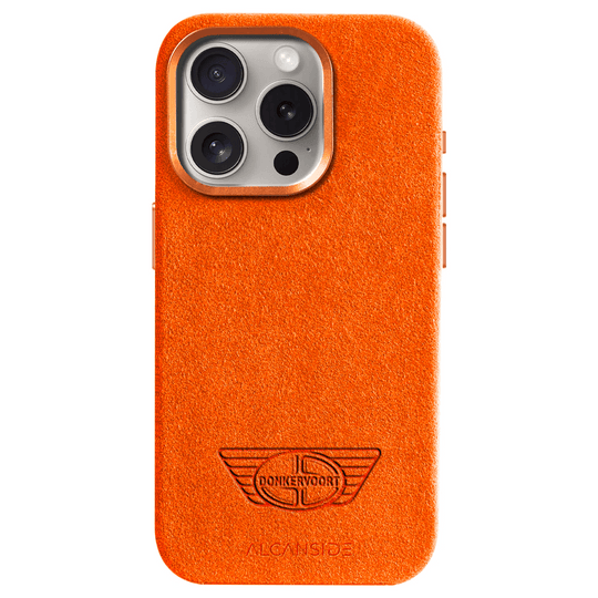 Donkervoort - iPhone Alcantara Case - Orange - Alcanside