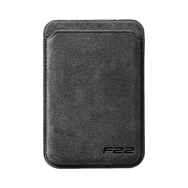 Donkervoort F22 - Alcantara MagSafe Wallet - Space Grey - Alcanside