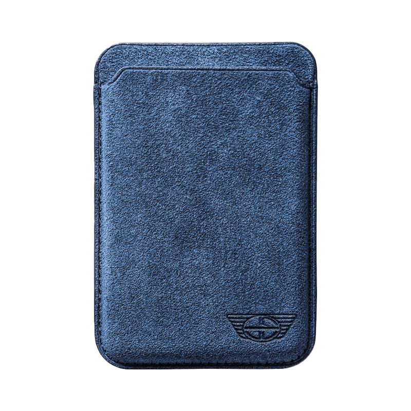 Donkervoort - Alcantara MagSafe Wallet - Ocean Blue - Alcanside