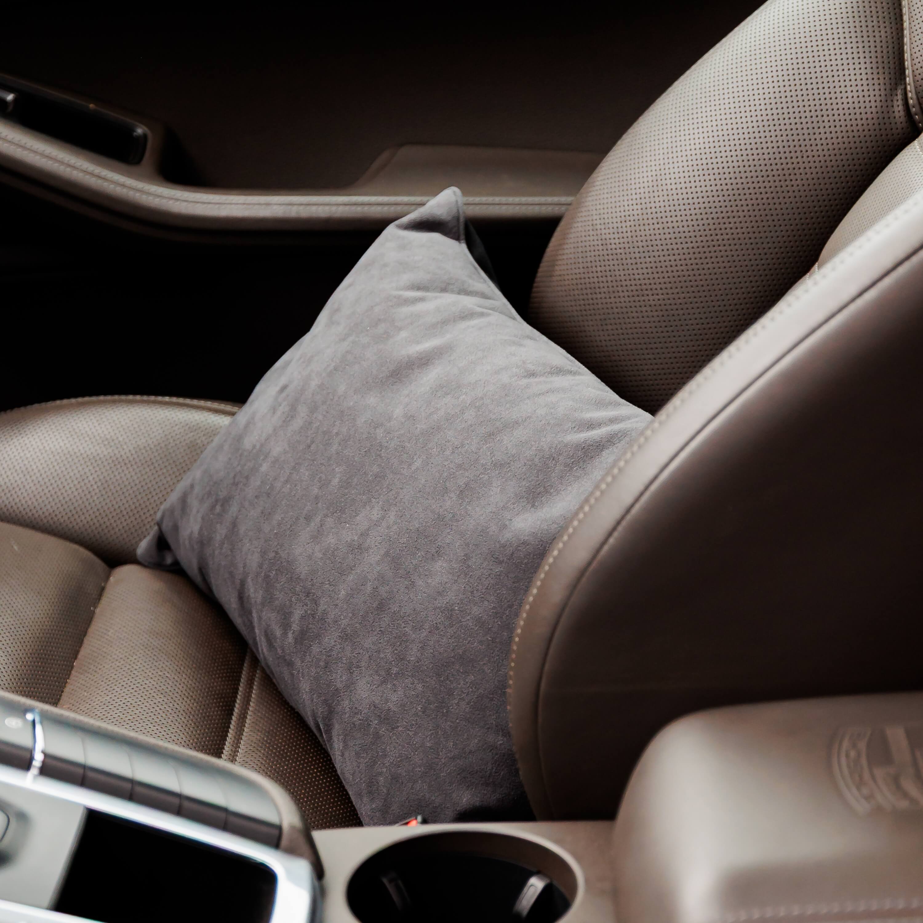 Alcantara Lumbar Cushion