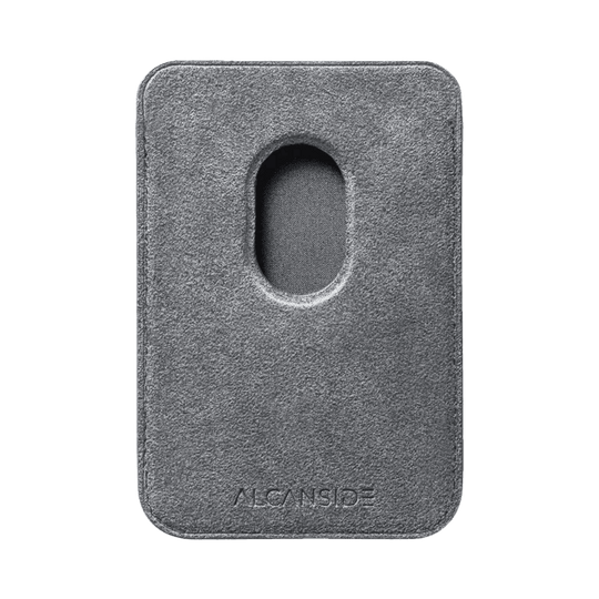 Alcantara MagSafe Wallet - Nardo Gray - Alcanside