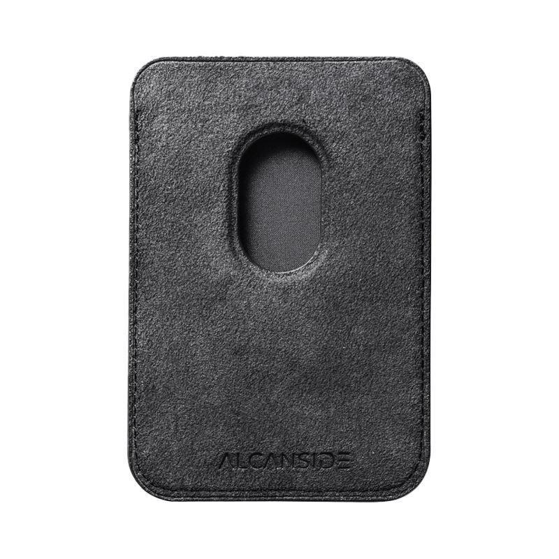 Alcantara MagSafe Wallet - Space Grey - Alcanside