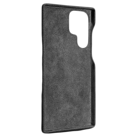 Samsung Galaxy S23 Ultra - Alcantara Case - Space Grey - Alcanside