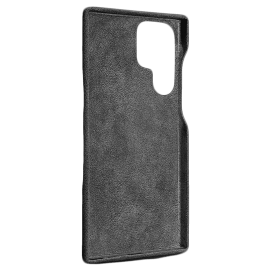 Samsung Galaxy S25 Ultra - Alcantara Case - Space Grey