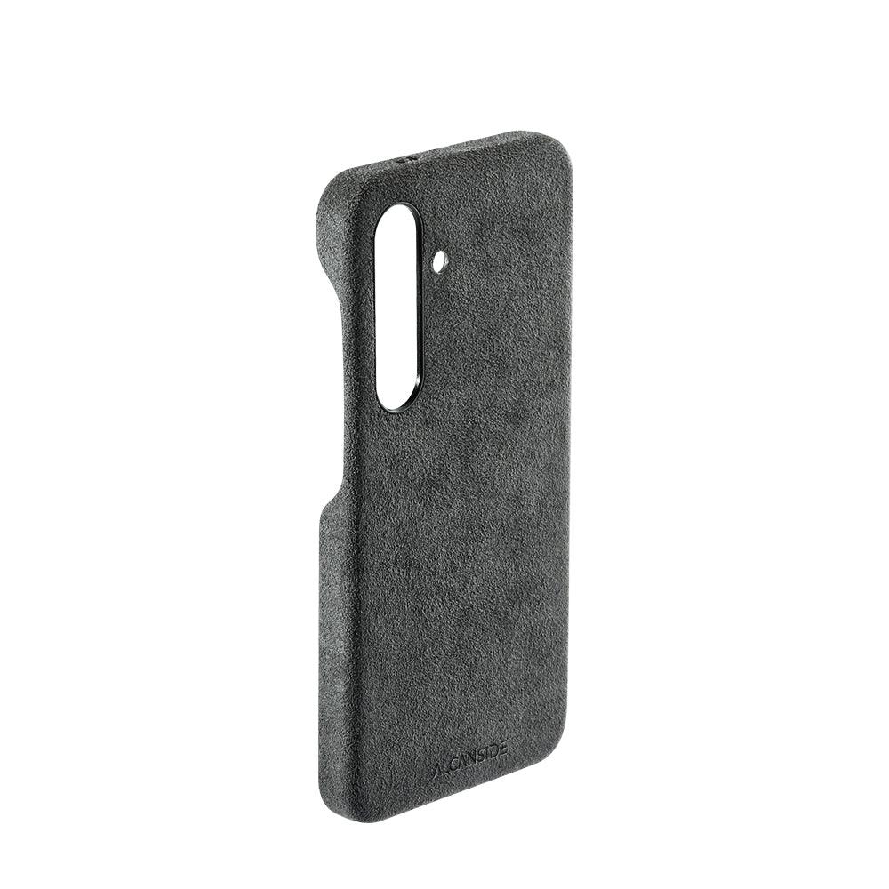 Samsung Galaxy S24 - Alcantara Case - Space Grey