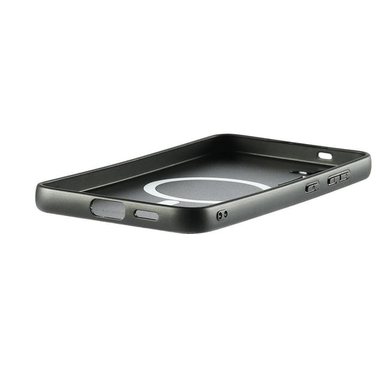 Samsung Galaxy S25 - Alcantara Back Cover - Space Grey