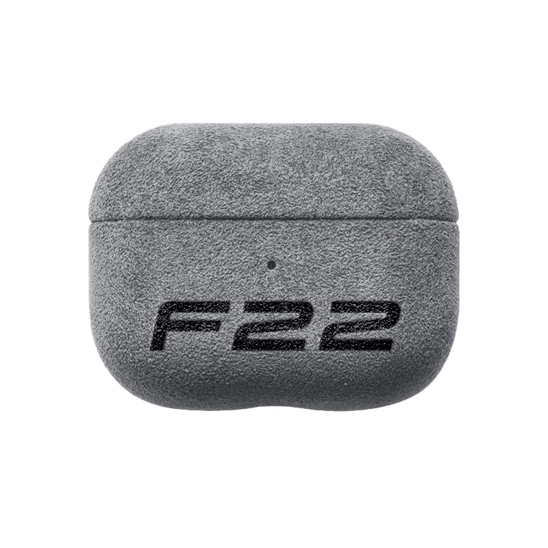 Donkervoort F22 - AirPods (3rd generation) Alcantara Case - Nardo Gray - Alcanside