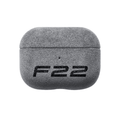 Donkervoort F22 - AirPods Pro (2e Generatie) Alcantara Hoesje - Nardo Gray