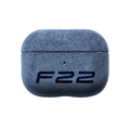 Donkervoort F22 - AirPods Pro (2e Generatie) Alcantara Hoesje - Ocean Blue