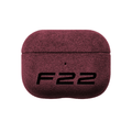 Donkervoort F22 - AirPods Pro (2e Generatie) Alcantara Hoesje - Rood