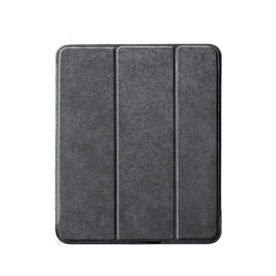 Alcantara iPad Cover - For iPad Pro (2018-2022, 12.9 inch) - Space Grey