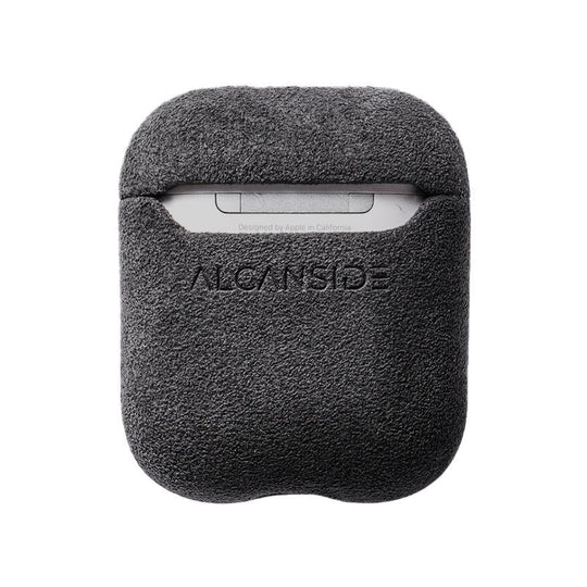 Donkervoort F22 - AirPods 1/2 Gen Alcantara Case - Space Grey - Alcanside