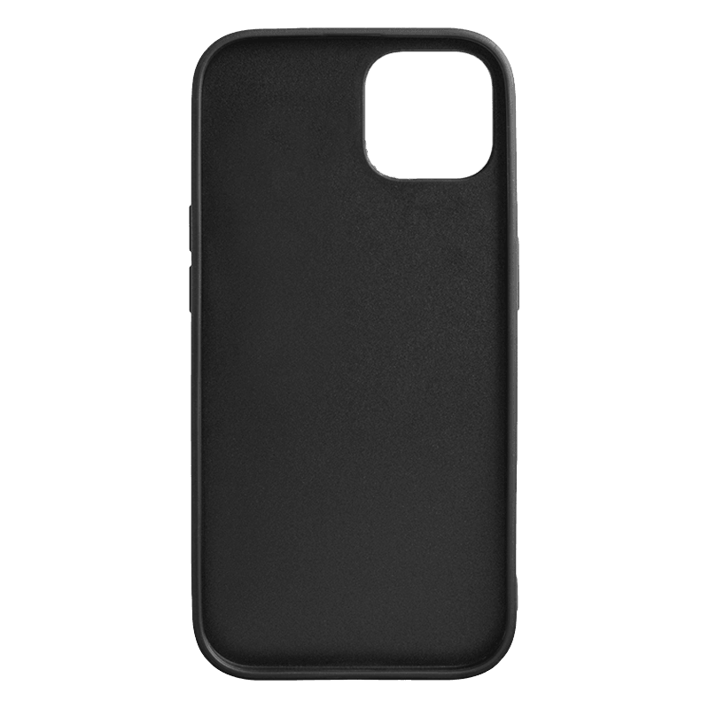 iPhone 14 - Alcantara Back Cover - Space Grey - Alcanside