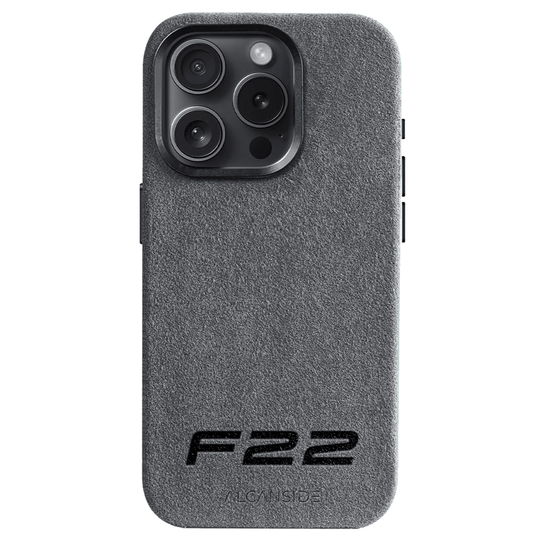 Donkervoort F22 - iPhone Alcantara Case - Nardo Gray - Alcanside