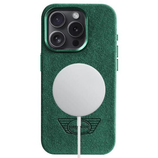 Donkervoort - iPhone Alcantara Case - Midnight Green - Alcanside