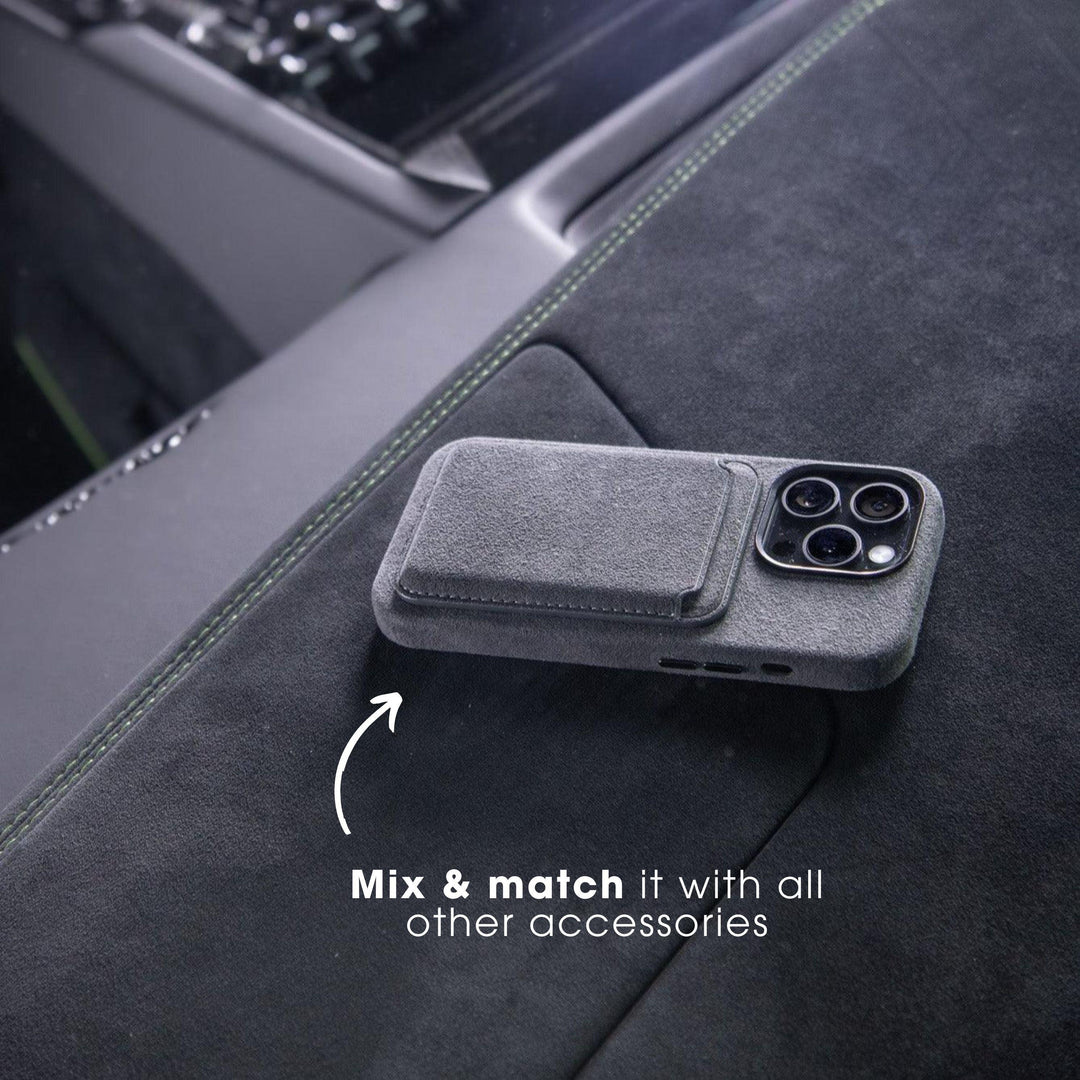 iPhone 13 Pro Max - Alcantara Case - Nardo Gray - Alcanside