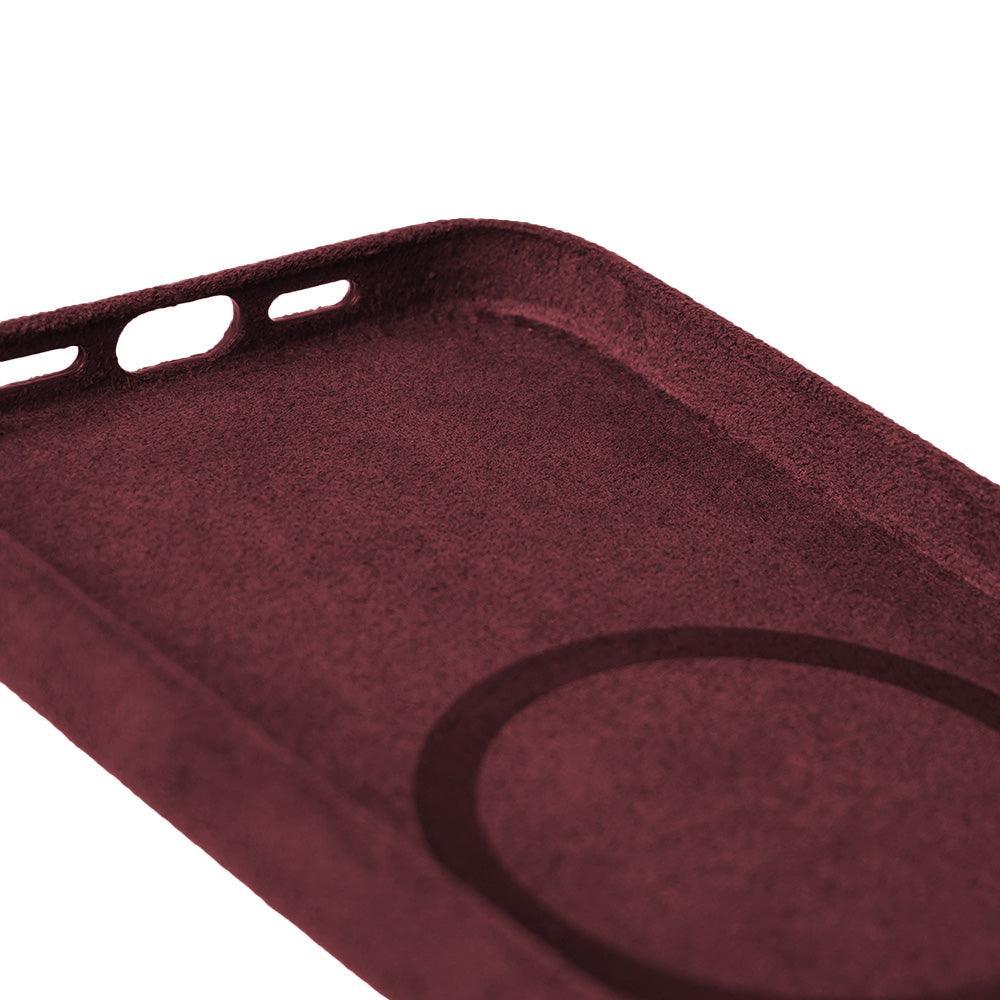 Donkervoort - iPhone Alcantara Case - Red - Alcanside