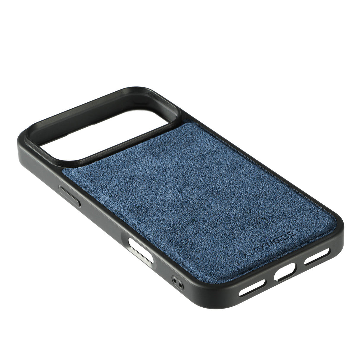 iPhone 17 Pro - Alcantara Back Cover - Ocean Blue
