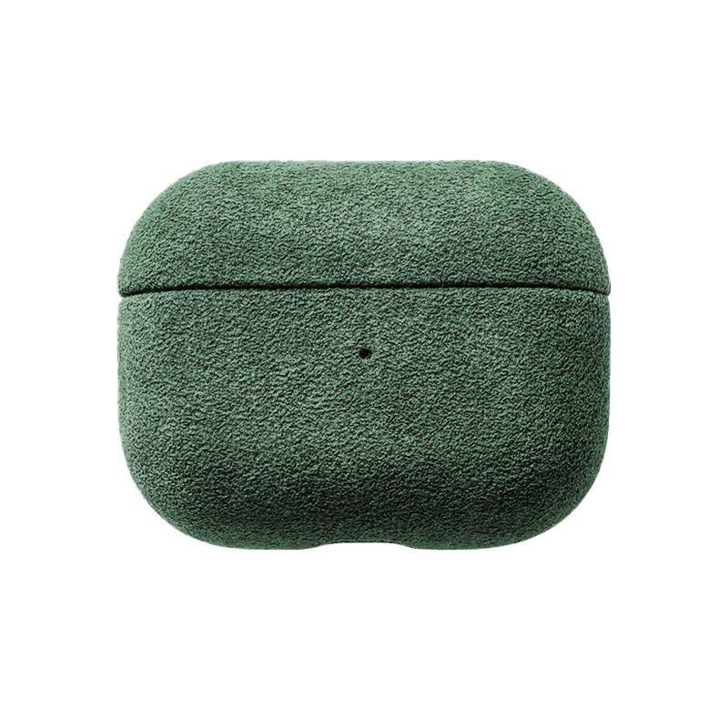 Alcantara Case - AirPods (3rd generation) - Midnight Green - Alcanside