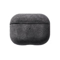 AirPods (4. Generation) Alcantara-Hülle - Space Grau