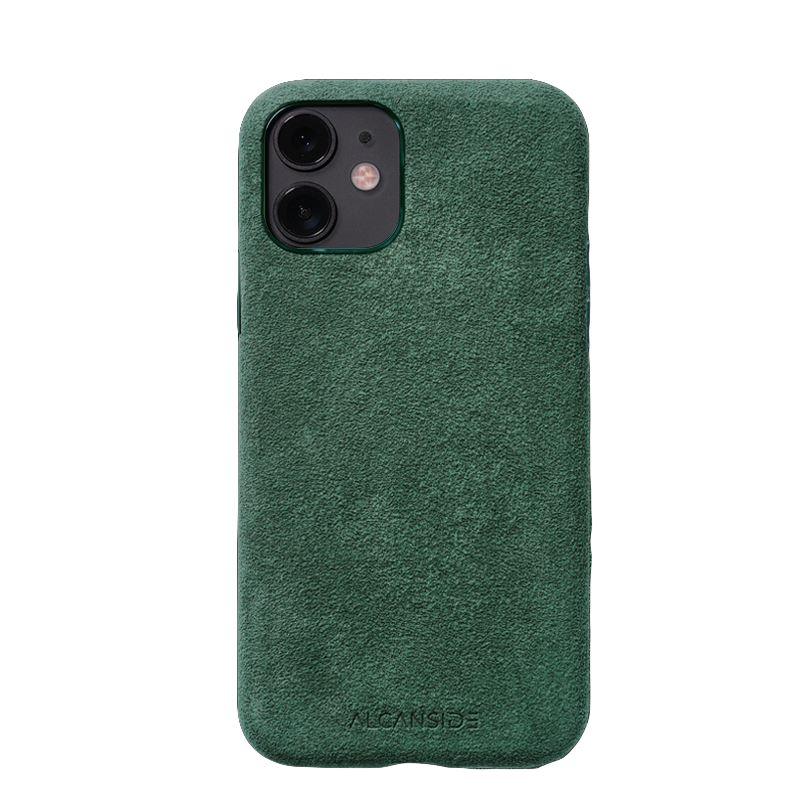 iPhone 11 - Alcantara Case- Midnight Green - Alcanside