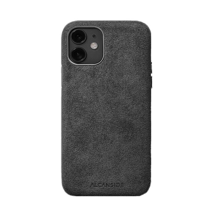 iPhone 11 - Alcantara Case - Space Grey - Alcanside