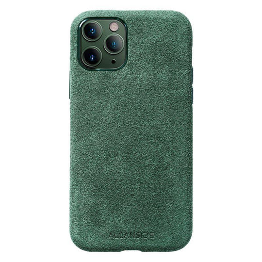 iPhone 11 Pro - Alcantara Case- Midnight Green - Alcanside